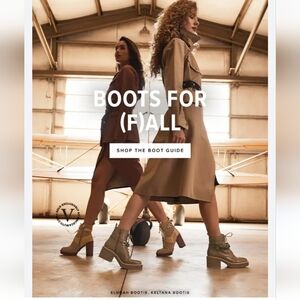 Vince camuto keltana combat  boots‎